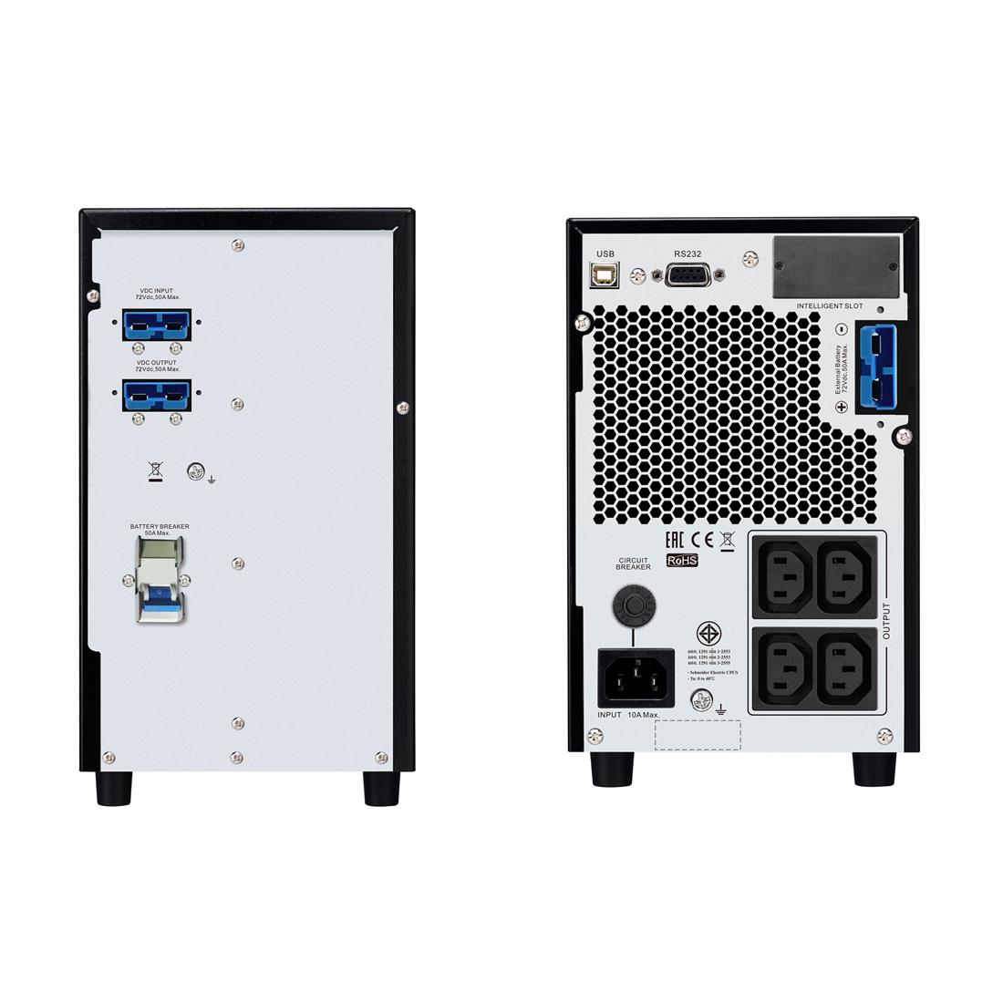 Источник бесперебойного питания Schneider Electric Easy UPS SRVS2KIL (SRVS2KIL)