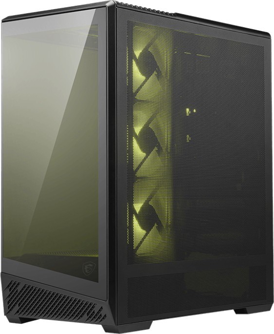 Компьютерный корпус MSI MAG PANO 130R PZ Черный (MAG PANO 130R PZ)