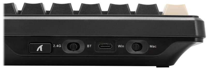 Клавиатура Attack Shark X66 - Star Black (X66 Star Black)