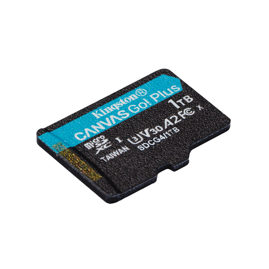 Карта памяти MemoryCard microSDXC 1TB, Kingston SDCG4/1TBSP, Class 10 (SDCG4/1TBSP)