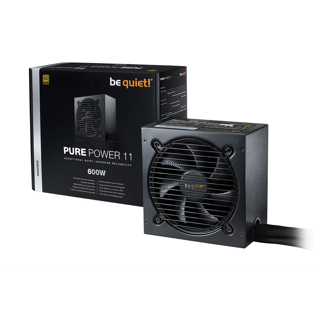 Блок питания Bequiet! Pure Power 11 600W L11-600W BN294 (BN294)