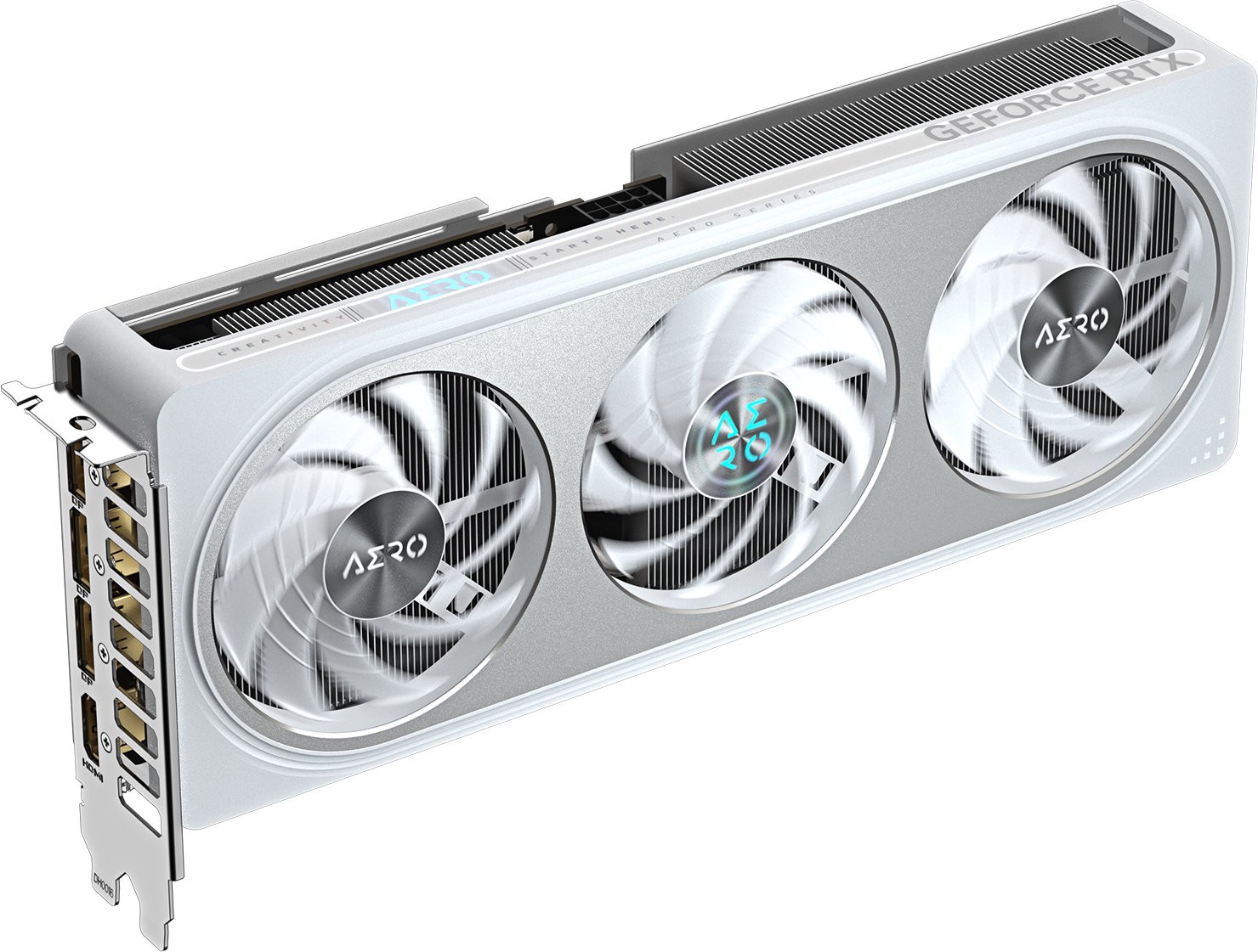 Видеокарта Gigabyte GeForce RTX 5060 Ti AERO OC 8G (GV-N506TAERO OC-8GD)