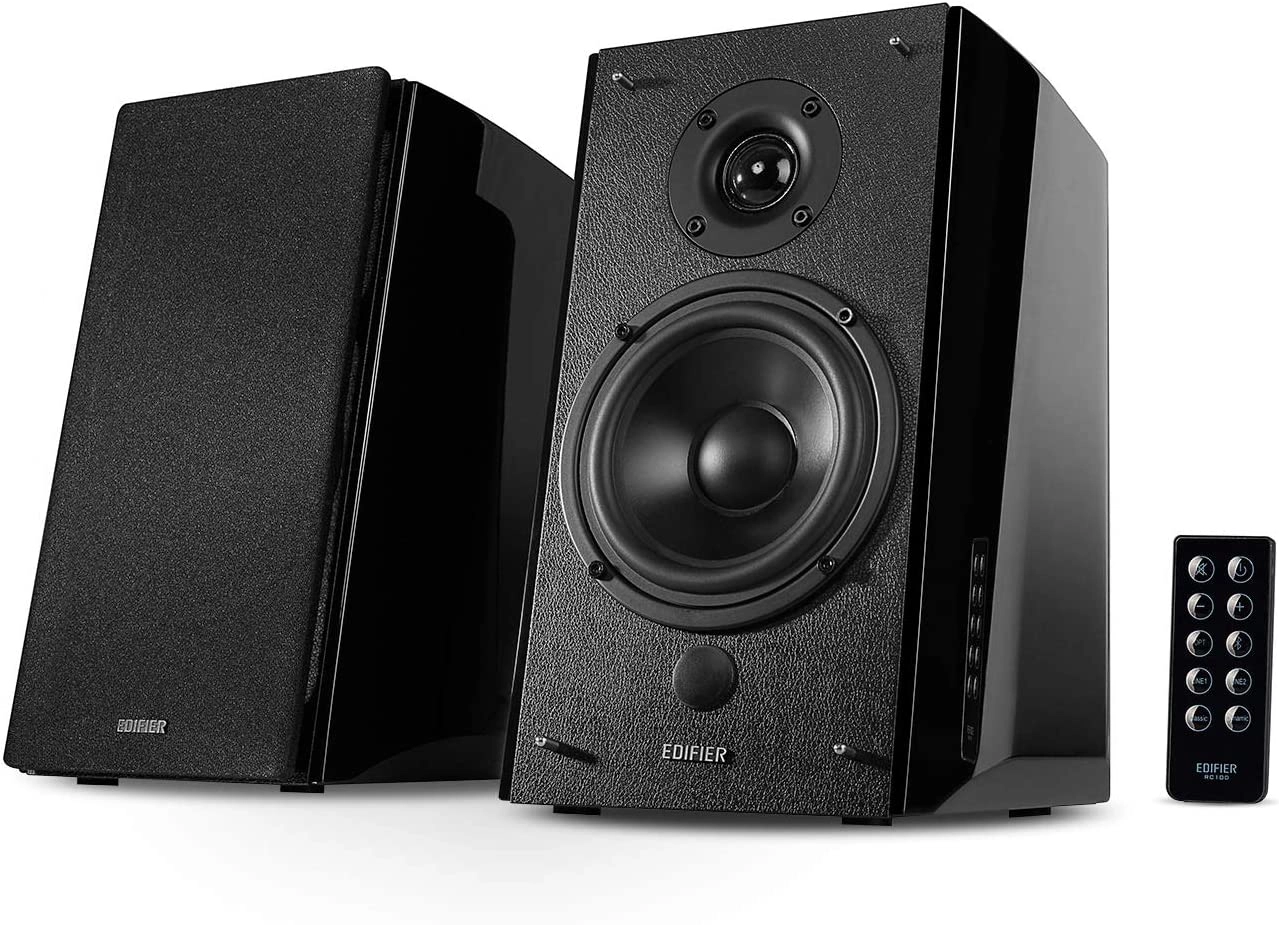 Акустическая система Bluetooth Edifier R2000DB Black (R2000DB Black v2)