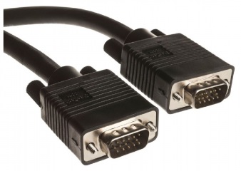 Кабель SVGA 15m/15m (for KVM - switch box), экранированный, 20м, Cablexpert ( CC-PPVGA-20M-B)