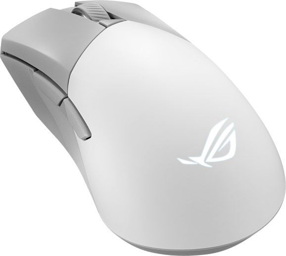 Мышь ASUS P711 ROG Gladius III WL AIMPOINT, white  (90MP02Y0-BMUA10)