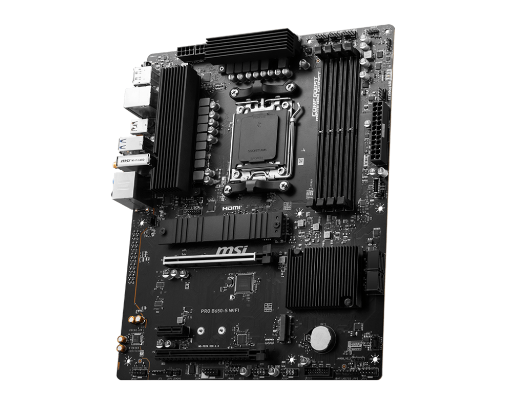 Материнская плата MSI PRO B650-S WIFI  (PRO B650-S WIFI)