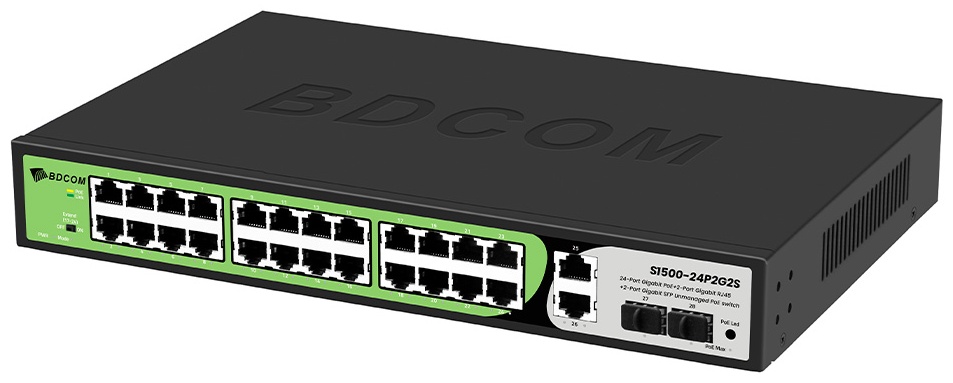 Коммутатор BDCOM S1500-24P2G2S (S1500-24P2G2S)