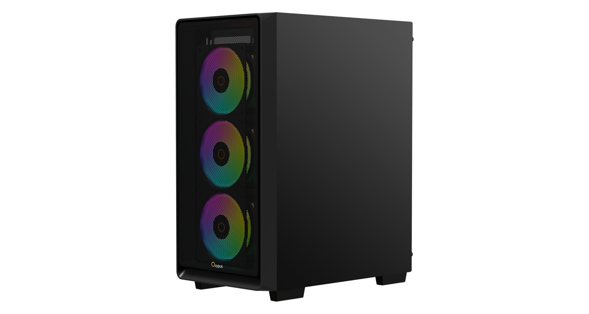 Корпус Ocypus Gamma C60 BK ARGB (Gamma-C60-BKG400XX-GL)