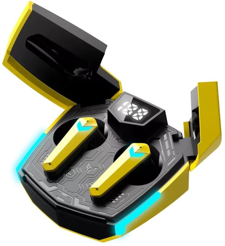 Наушники Canyon Doublebee GTWS-2, Gaming Yellow (CND-GTWS2Y)