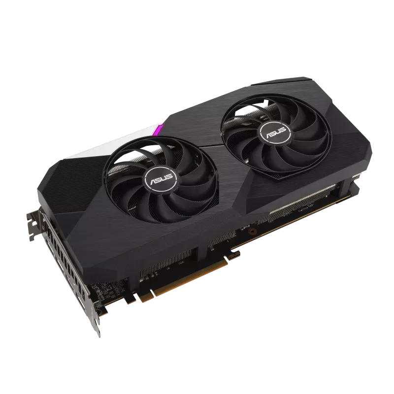 Видеокарта PCI-E 12Gb ASUS RX 6700 XT Dual (DUAL-RX6700XT-12G)