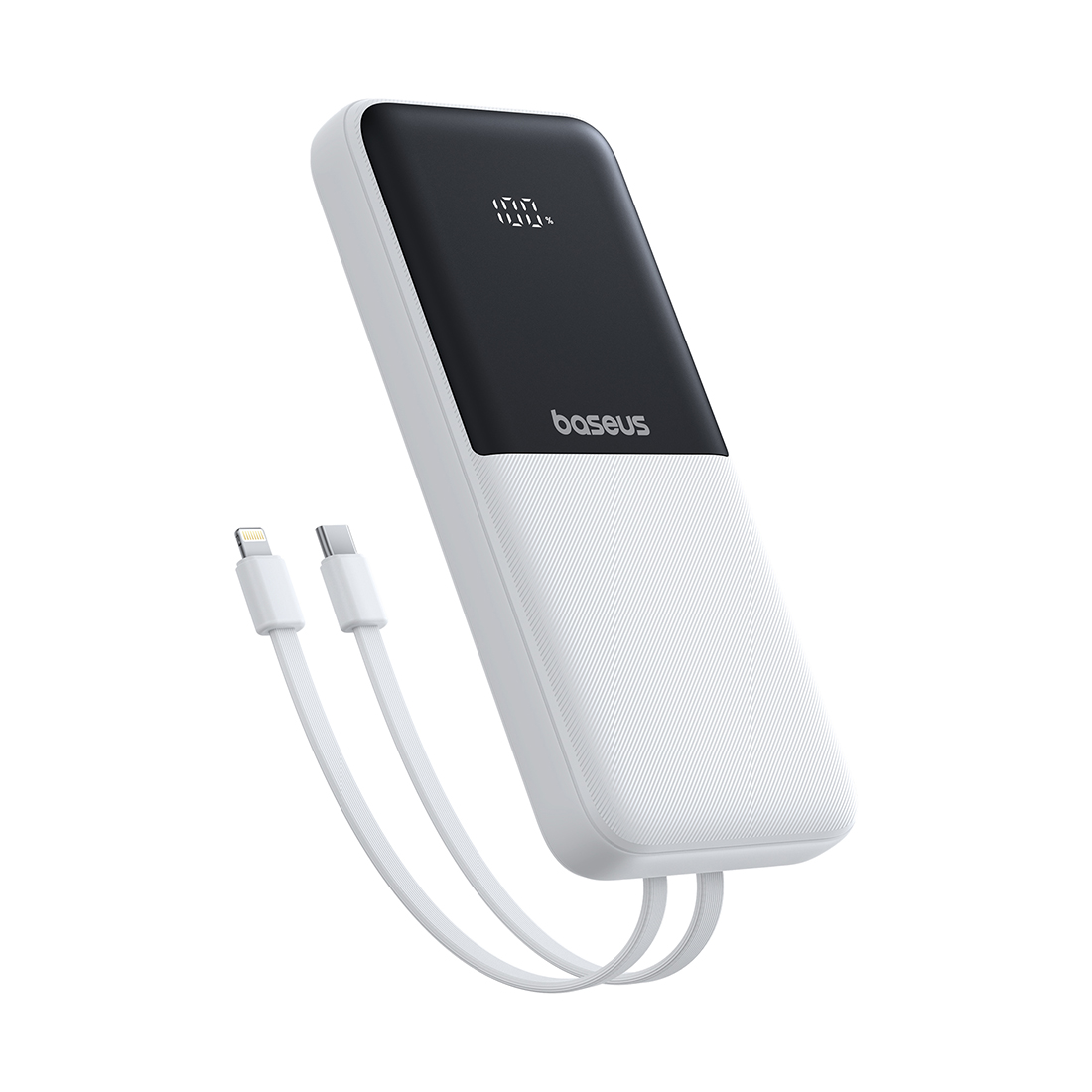 Портативный внешний аккумулятор Baseus Lipow, 10000mAh 22.5W - White (P10079101213-00)