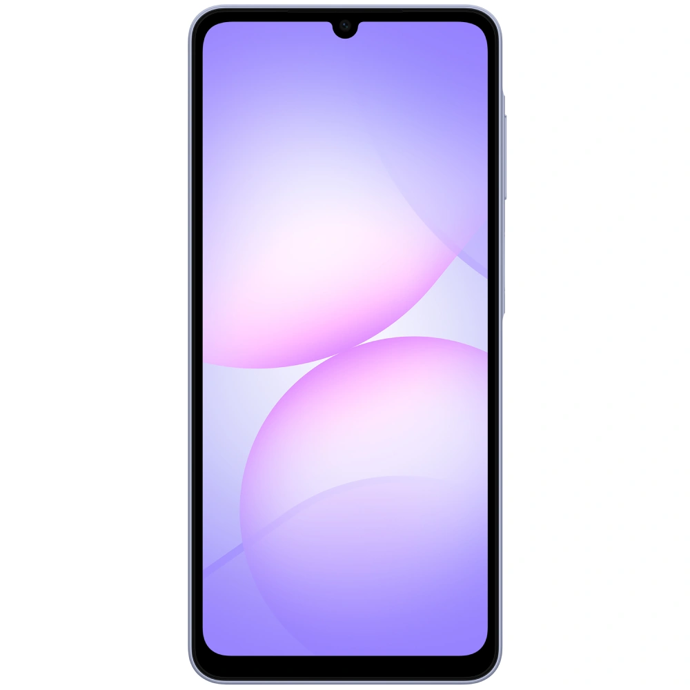 Смартфон Samsung Galaxy A07s, 4/64GB Light Violet (SM-A077FLVDSKZ)