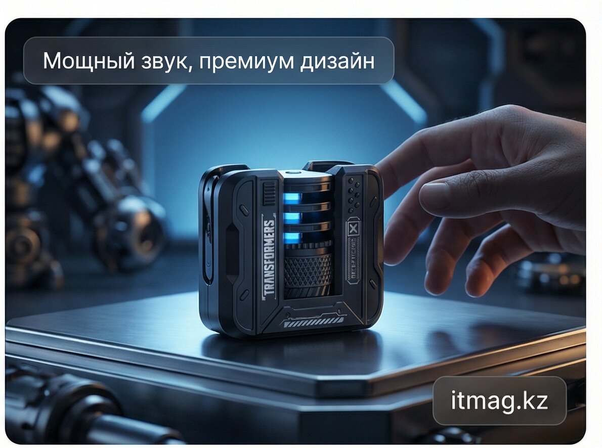 Наушники беспроводные TWS Transformers TF-T71, Black (TF-T71_Black)