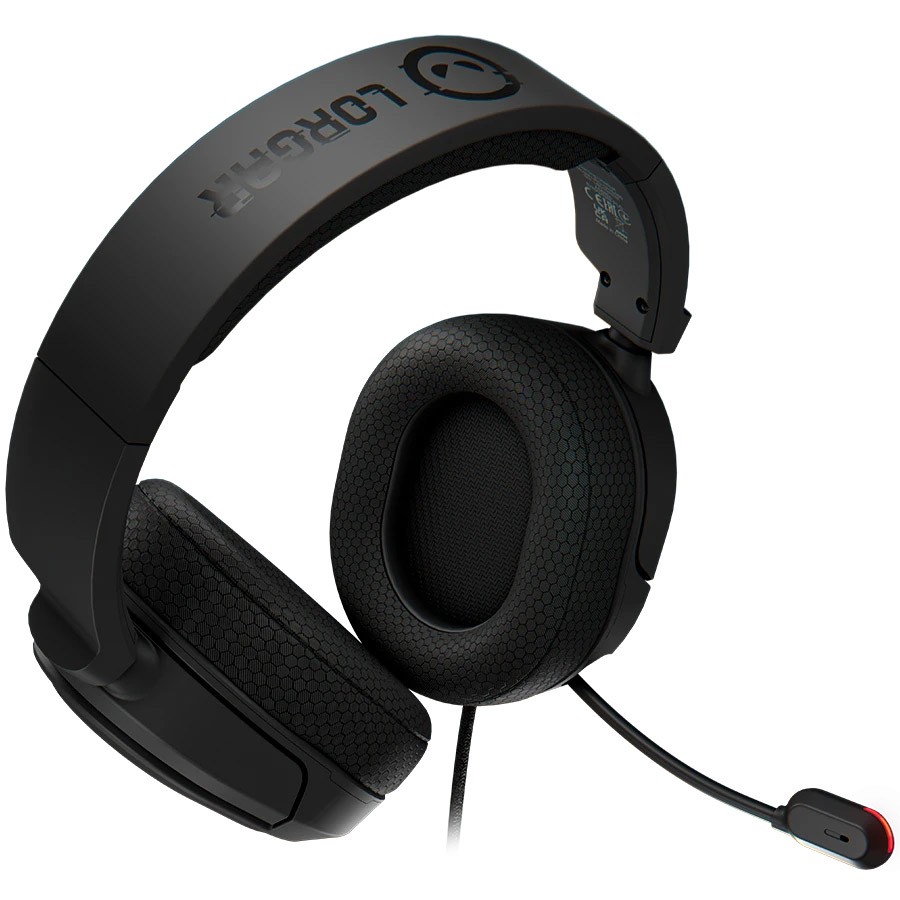 Наушники Lorgar Kaya 460 - black (LRG-GHS460)