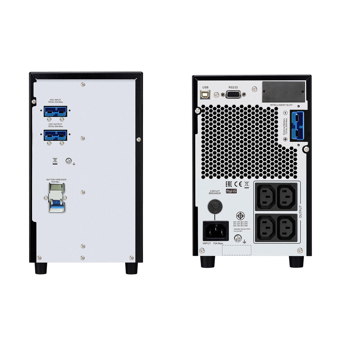 Источник бесперебойного питания Schneider Electric Easy UPS SRVS1KIL (SRVS1KIL)