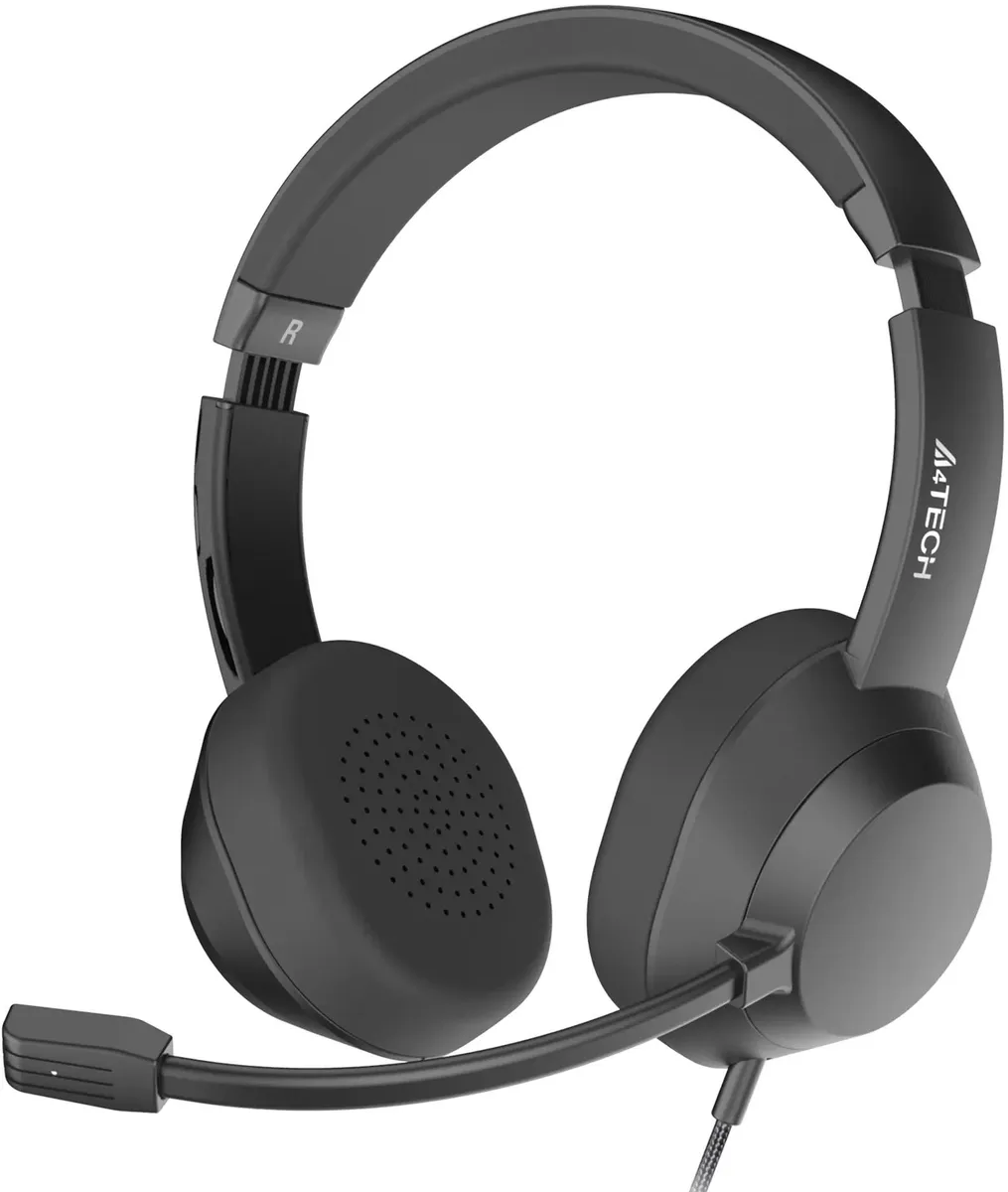 Наушники+микрофон A4tech FH150U (FH150U Black)