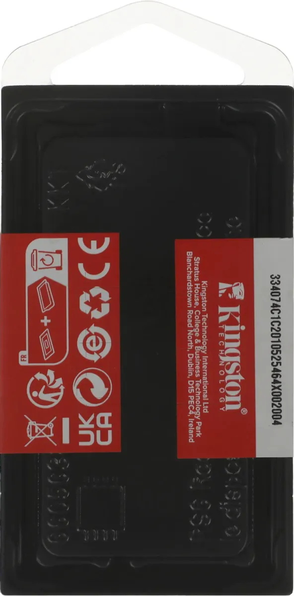 Модуль памяти Kingston KVR56S46BS6-8 DDR5 SODIMM 8Gb 5600 MHz (KVR56S46BS6-8)