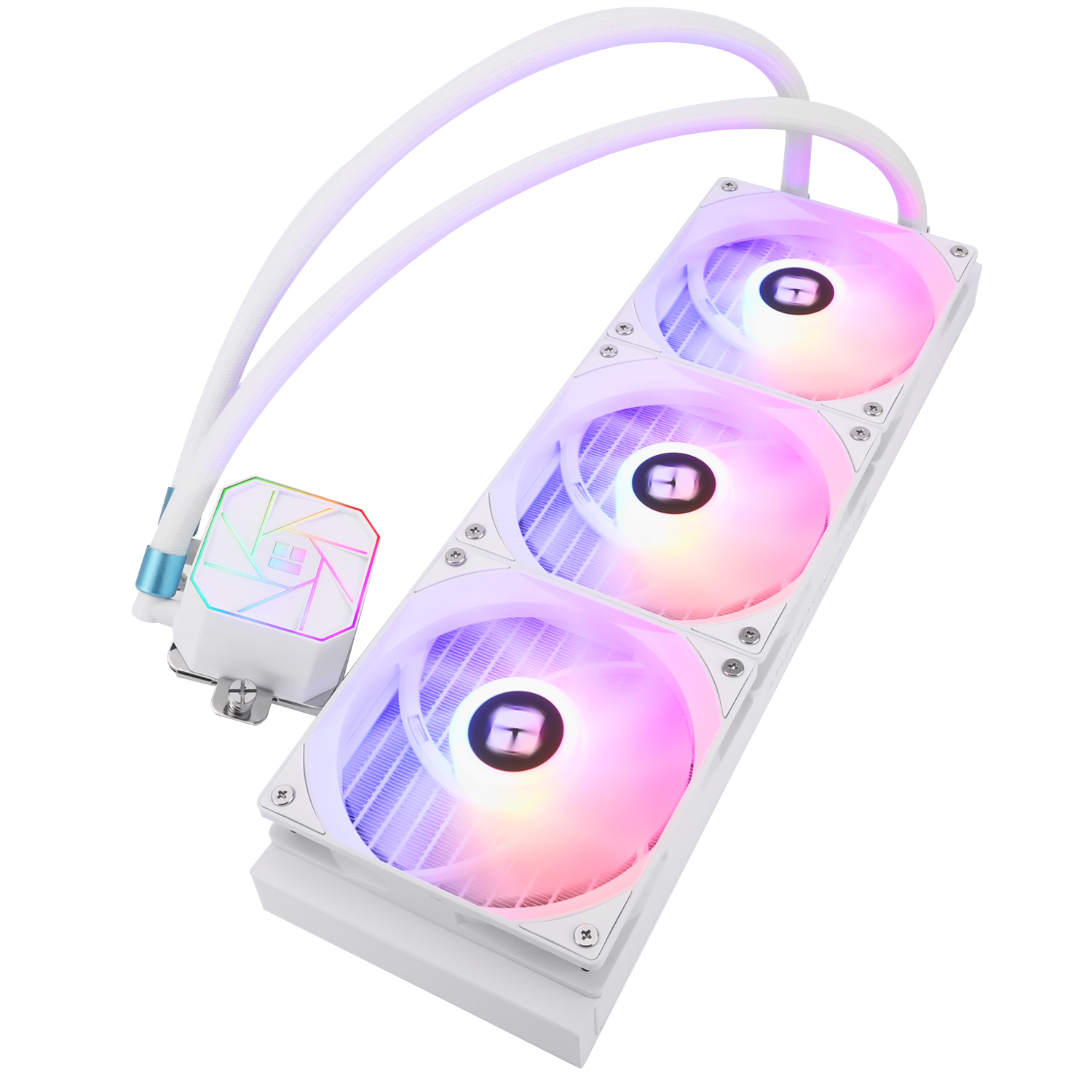 Кулер с водяным охлаждением Thermalright Aqua Elite 360 WHITE V3 (TL-C12W-SV3)