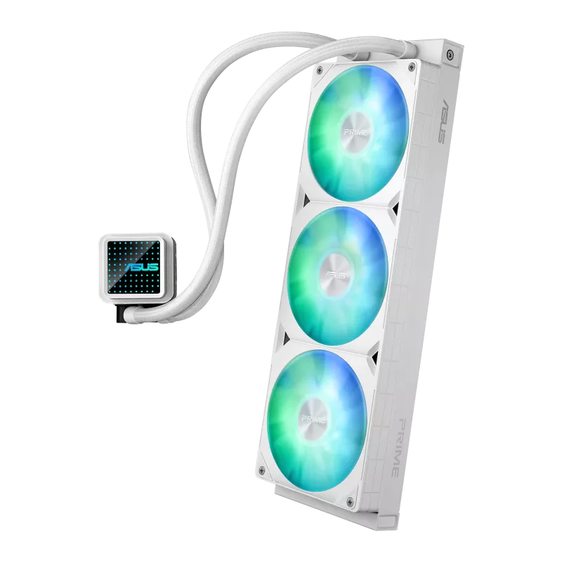 Водяное охлаждение CPU Asus PRIME LC 360 ARGB White Edition (PRIME LC 360 ARGB WHT)