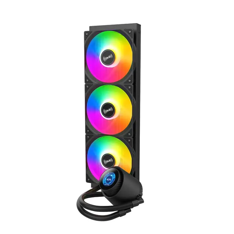 Кулер с водяным охлаждением Huntkey GX360R Atlas Shark Black (710-43436094R6)