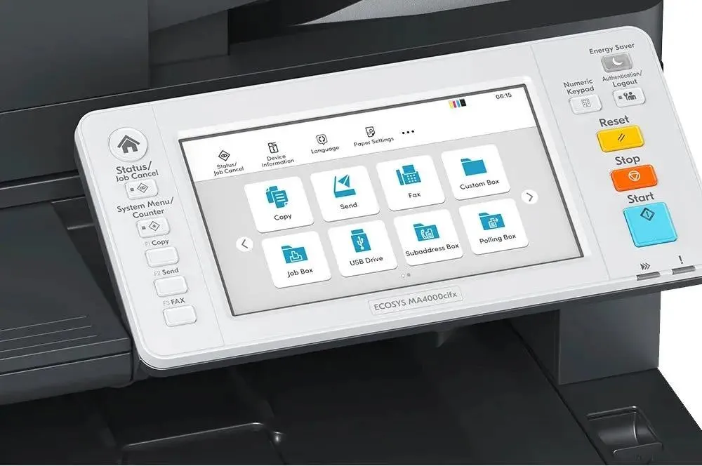 Цветное МФУ Kyocera MA4000cix (1102Z43NL0)