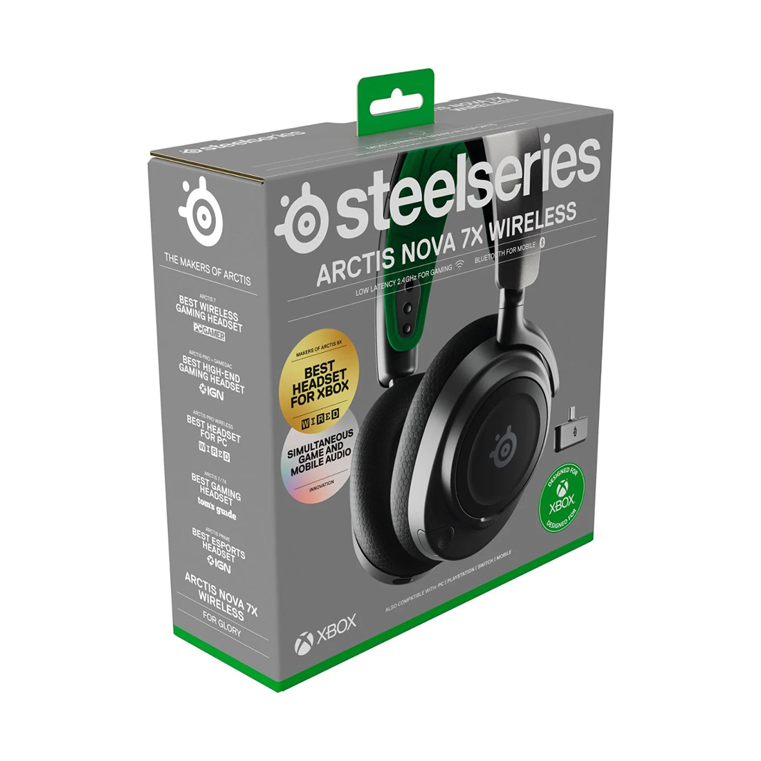 Гарнитура Steelseries Arctis Nova 7X (61565)