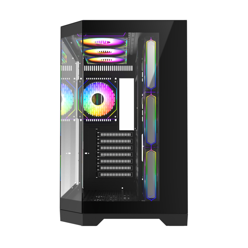 Компьютерный корпус Gamemax Hype-A BK Black (14100902944)