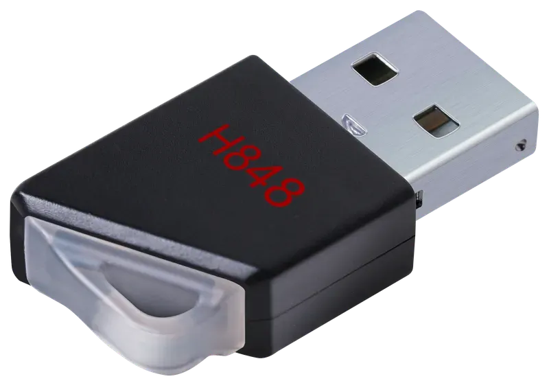 Наушники-гарнитура игровые беспроводные Redragon Ire Pro черный (71535)