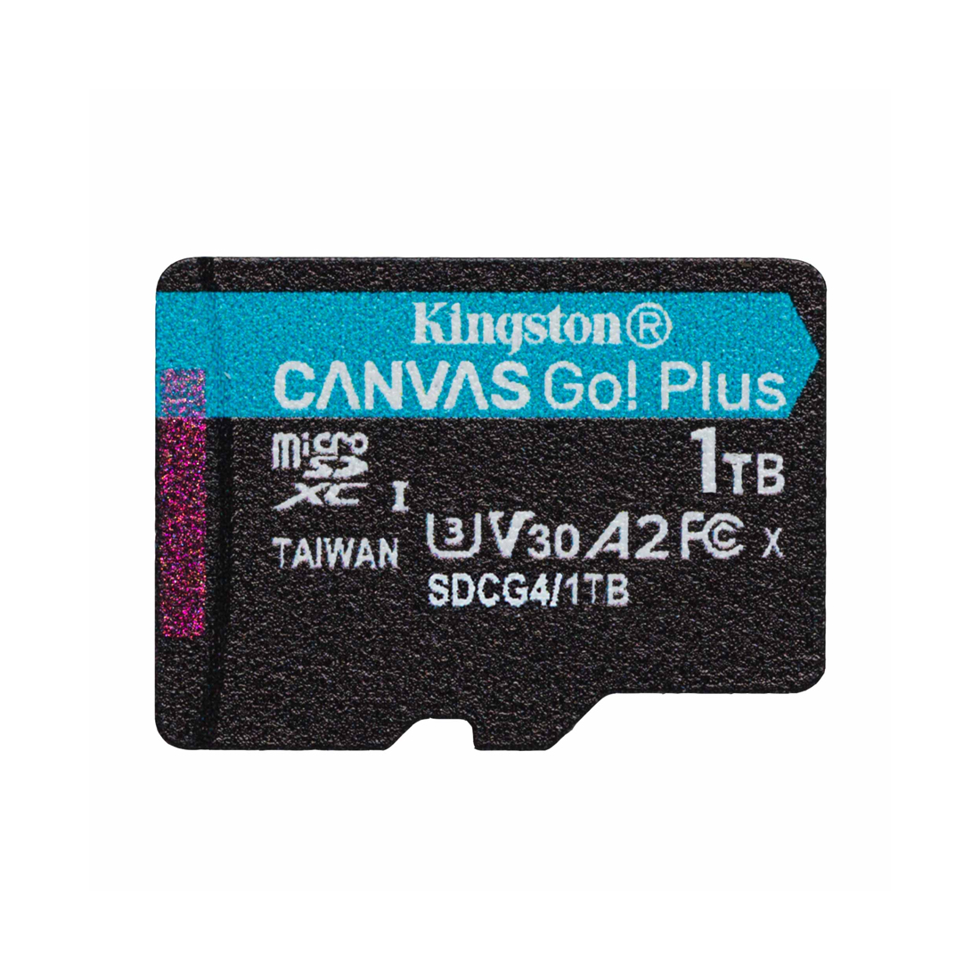 Карта памяти MemoryCard microSDXC 1TB, Kingston SDCG4/1TBSP, Class 10 (SDCG4/1TBSP)