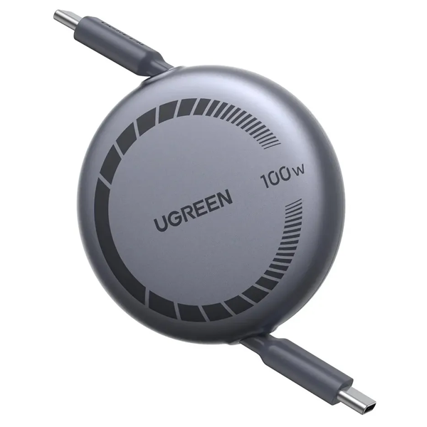 Кабель Ugreen L531, USB C - USB C, 0.3m-1m (UG-65905)