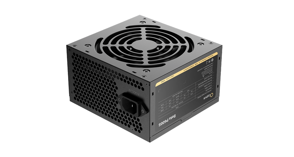 Блок питания Ocypus  500W, Beta P600S, ATX Черный (Beta-P500S-NDHBK026X-EU)