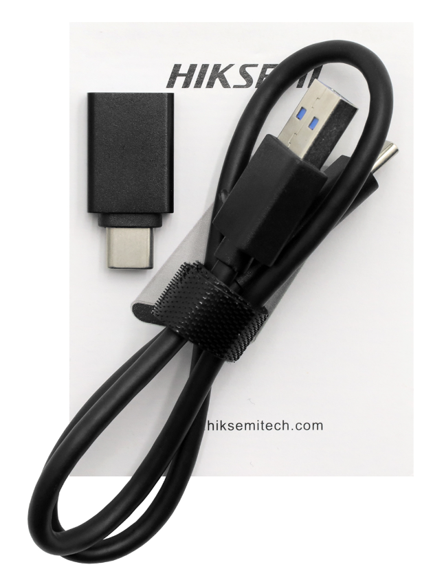 Внешний SSD HIKSEMI Dagger T200N MINI 256 GB - black (HS-ESSD-T200N MINI 256G)
