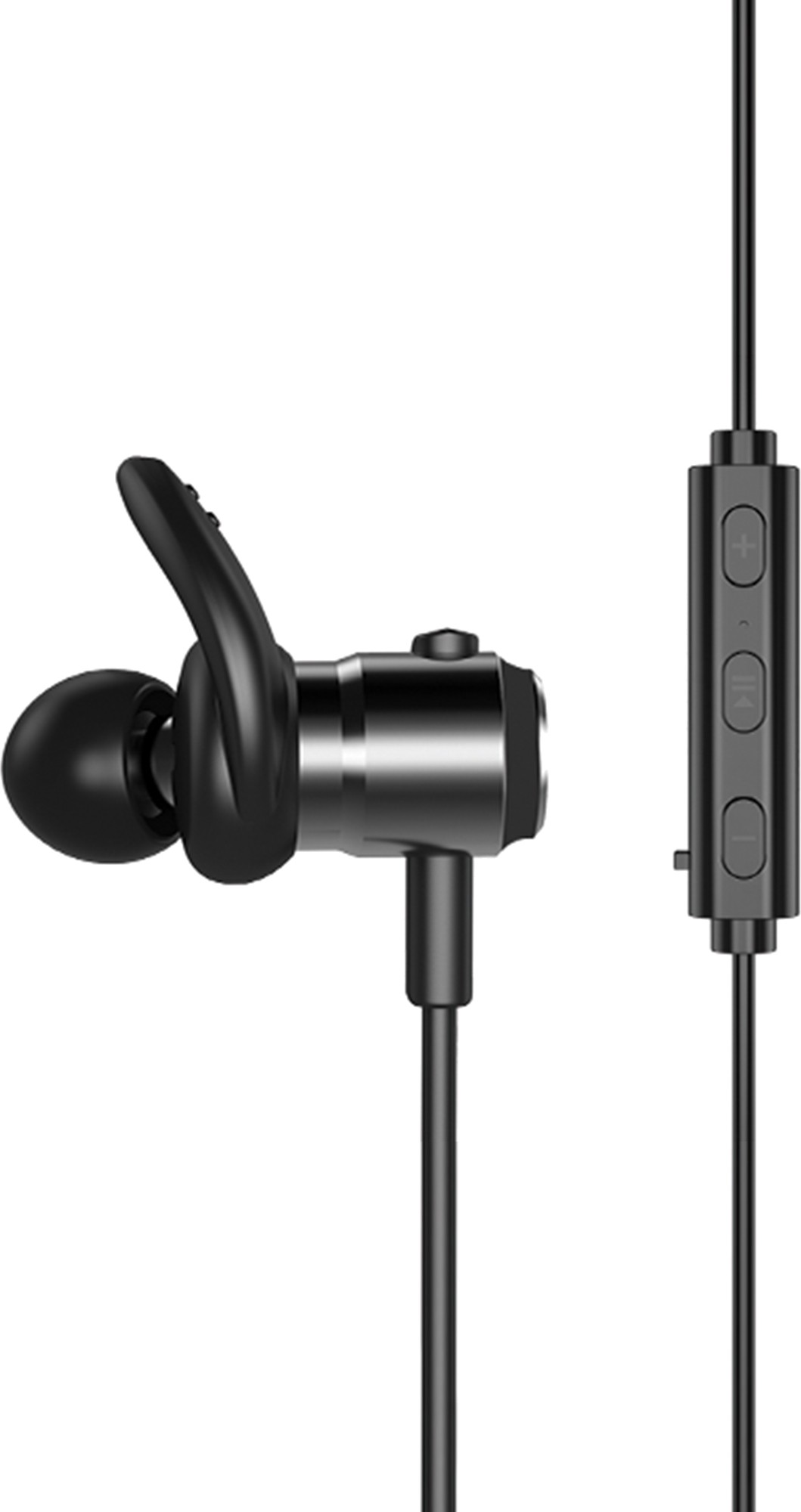 Bluetooth гарнитура 2E S9 Wisport, Black (2E-IES9WBK)