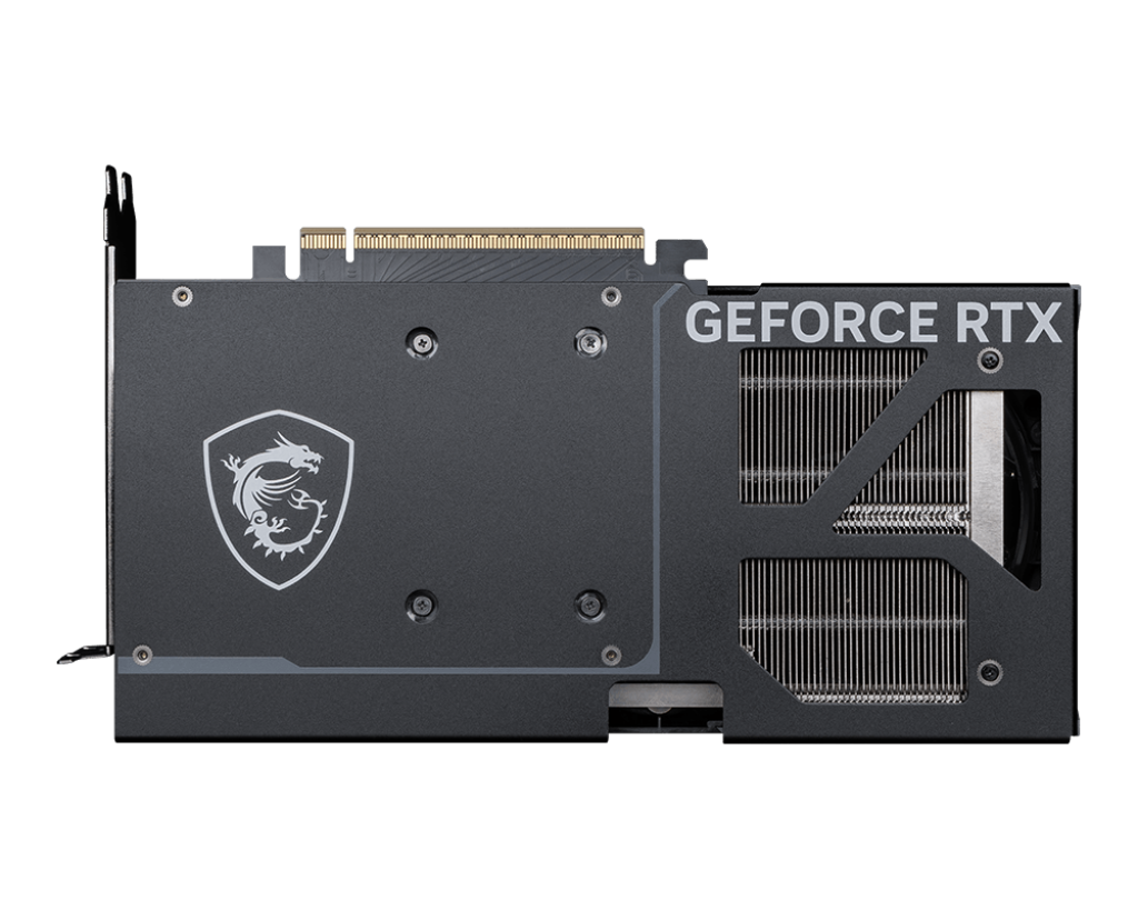 Видеокарта MSI GeForce RTX 5070 12G VENTUS 2X OC (G5070-12V2C)