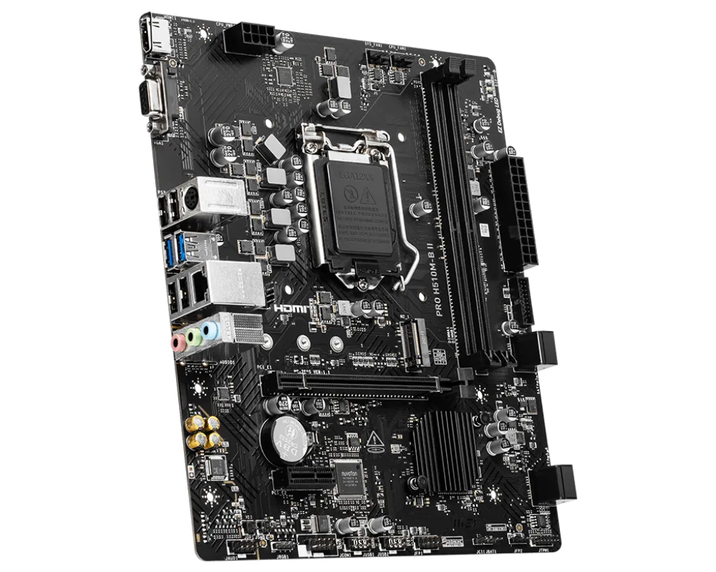 Материнская плата MSI PRO H510M-B II (PRO H510M-B II)