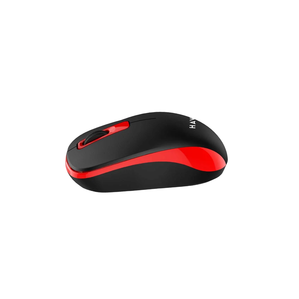 Компьютерная мышь Havit MS626GT, Black+Red (2.0301600570004E+14)