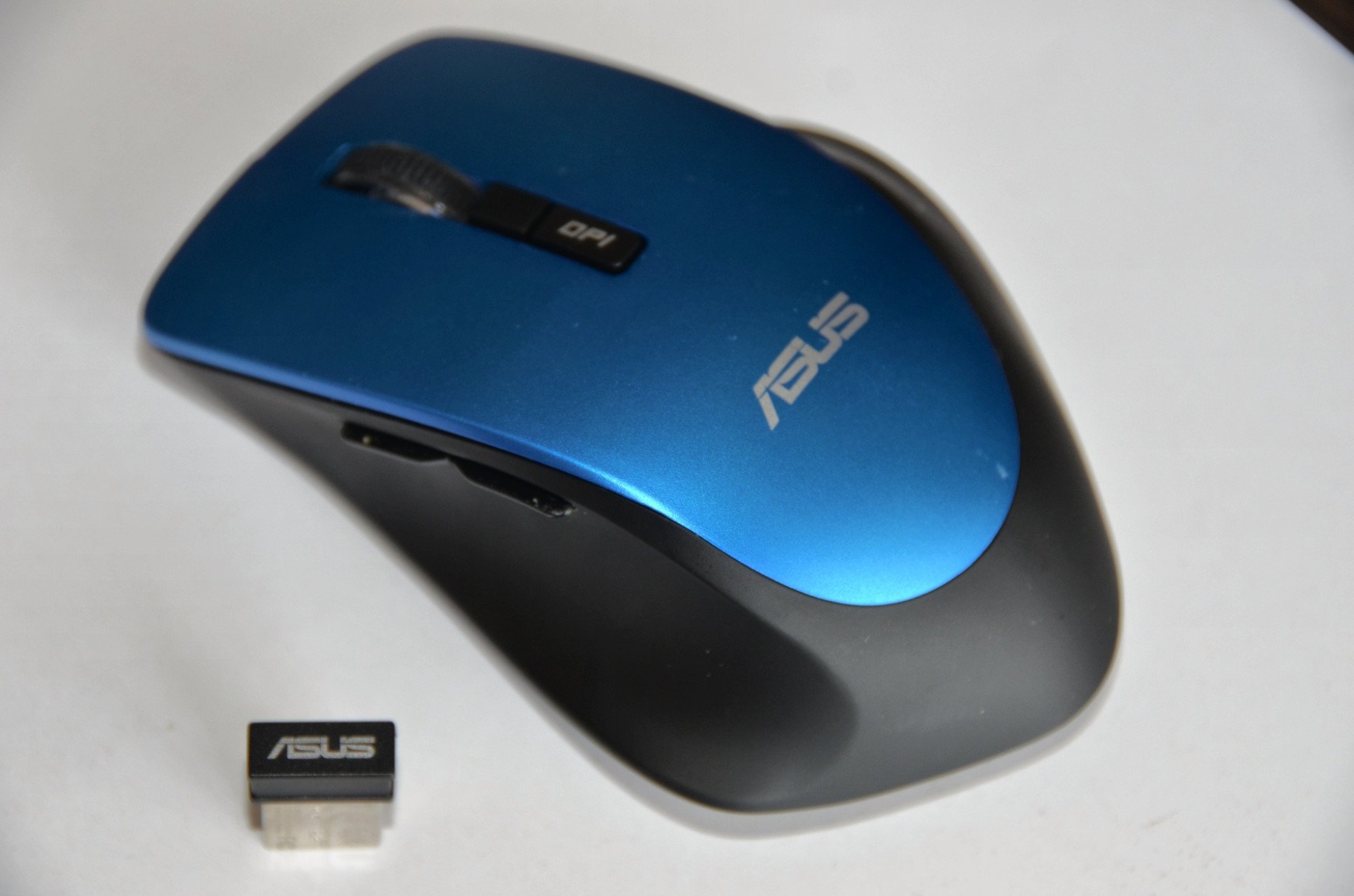 Манипулятор Asus WT425 Blue (90XB0280-BMU040)
