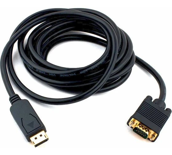 Кабель SVGA, DisplayPort to D-Sub (VGA), 3m, Cablexpert CCP-DPM-VGAM-10 (CCP-DPM-VGAM-10)
