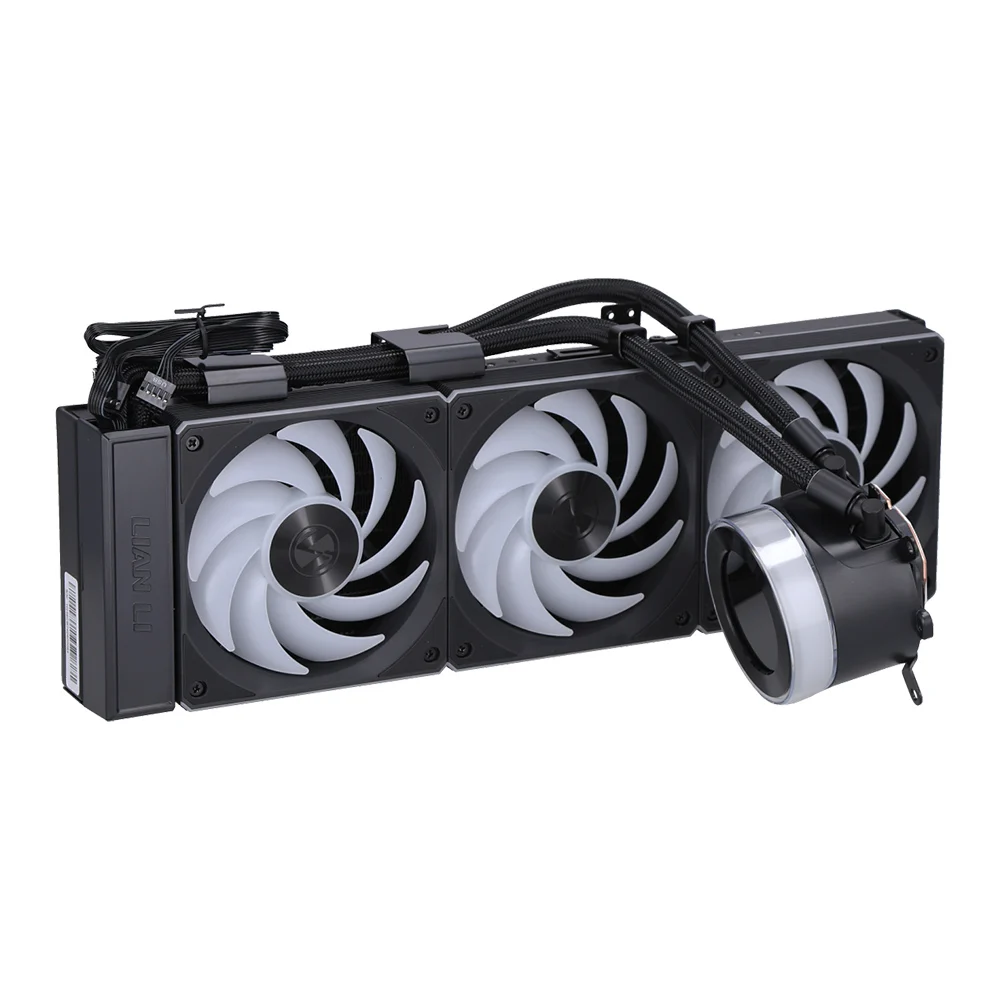 Водяное охлаждение для CPU Lian Li Hydroshift lI LCD-C 360CL Black (G89.GHS2LCD36RB.00)