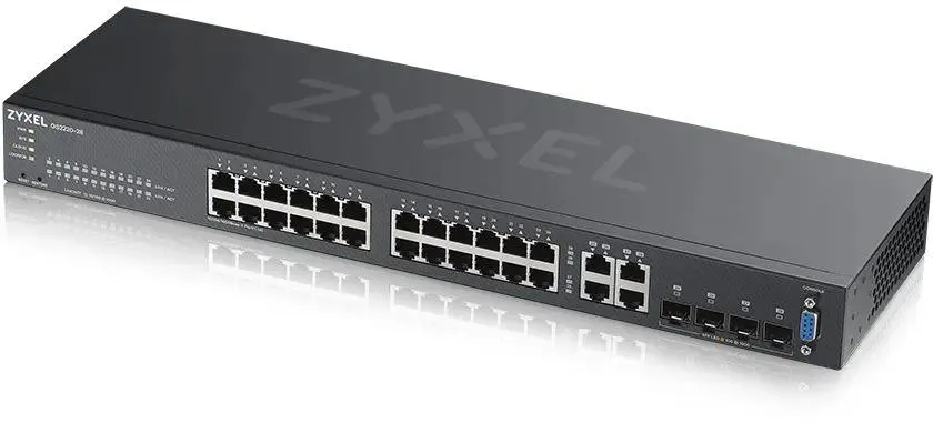 Коммутатор Zyxel NebulaFlex Pro GS2220-28 (GS2220-28-EU0101F) Коммутатор Zyxel NebulaFlex Pro GS2220-28 (GS2220-28-EU0101F)