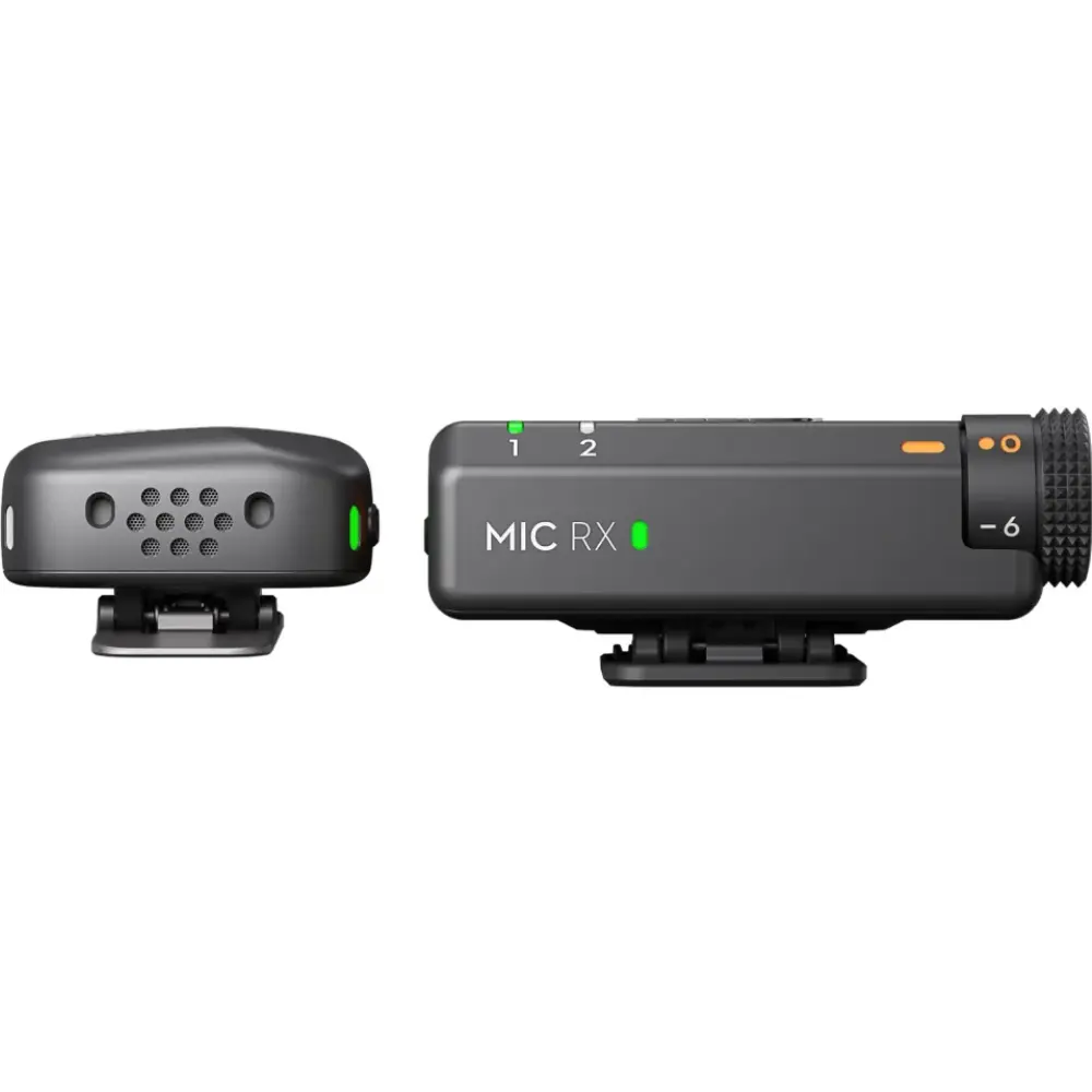 Петличный микрофон DJI Mic Mini (1 TX + 1 RX) (6941565991430)