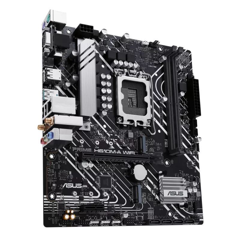 Материнская плата ASUS Prime H610M-A WiFi (90MB1G00-M0EAY0)