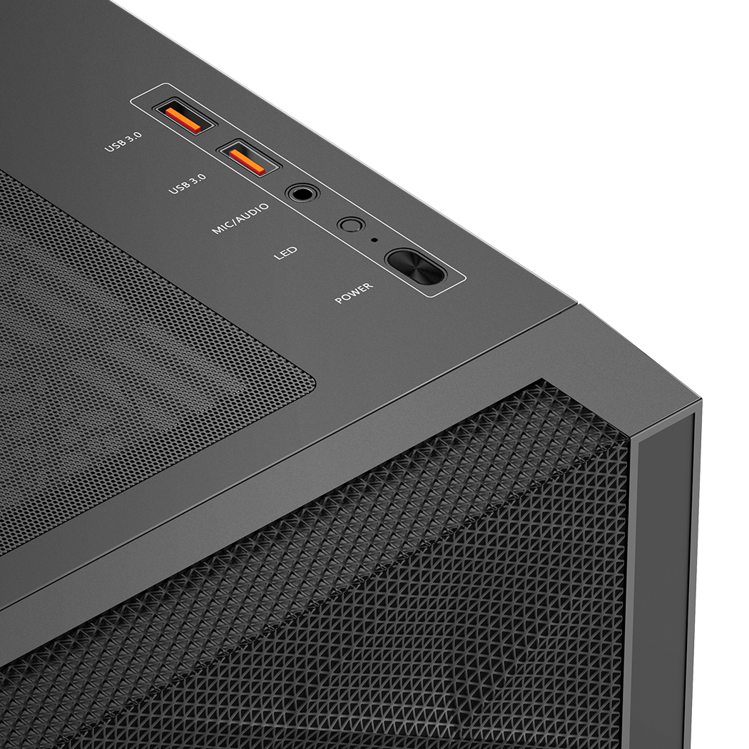 Корпус PCCooler C3D510 BK ARGB Black (C3D510 BK ARGB)