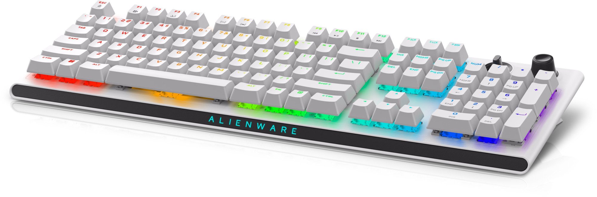 Клавиатура Alienware AW920K, Lunar Light (545-BBFK)