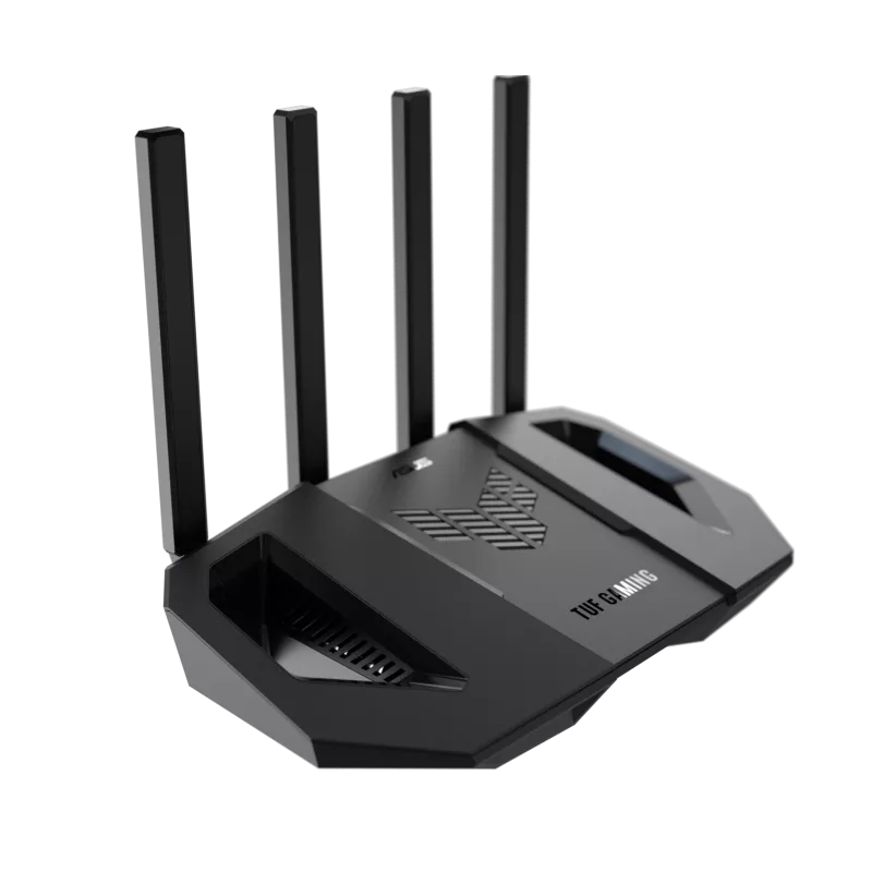 WiFi маршрутизатор Asus TUF Gaming BE3600 (90IG0900-MO9C00) WiFi маршрутизатор Asus TUF Gaming BE3600 (90IG0900-MO9C00)