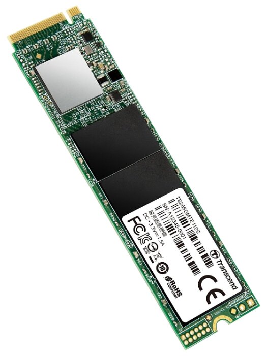 Жесткий диск SSD 256GB Transcend TS256GMTE110S M2 (TS256GMTE110S)