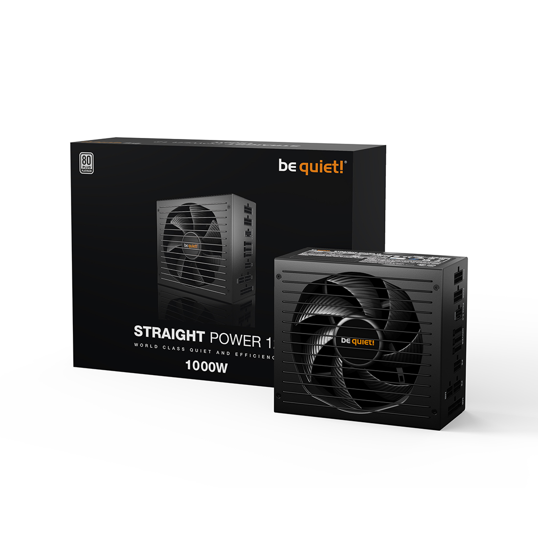Блок питания Bequiet! Straight Power 12 1000W BN338 (BN338)