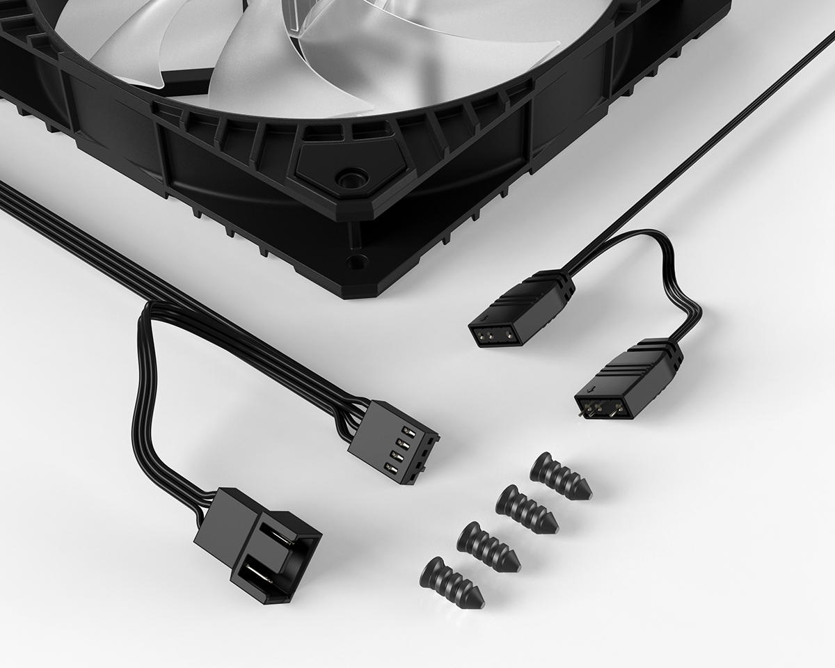 Вентилятор для корпуса ID-Cooling WF-14025-XT ARGB (ID-FAN-WF-14025-XT-ARGB)