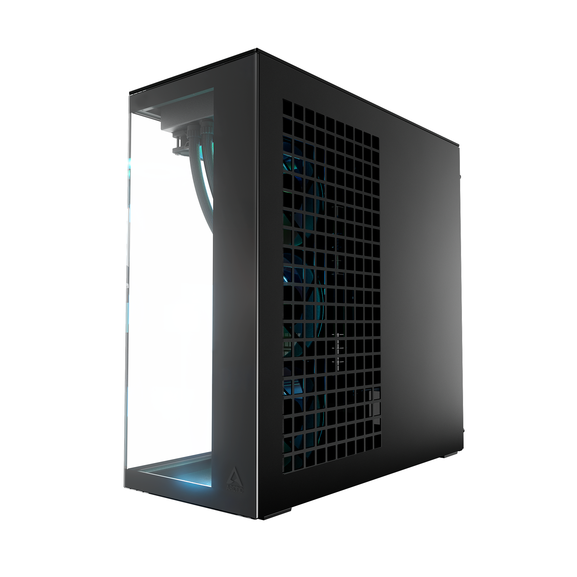 Компьютерный корпус Arctic Xtender, Black, Clear Glass (ACPCC00023A)