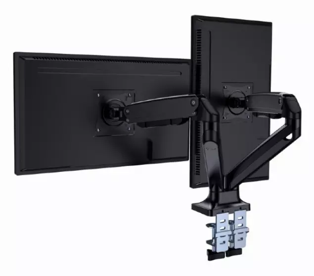 Кронштейн для двух мониторов Gembird 17"-35"(MA-DA2-03)